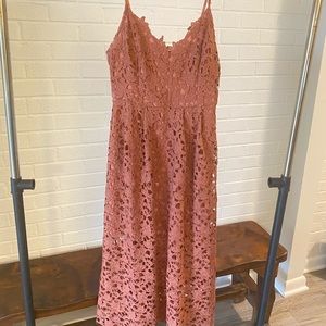 Astr the Label Midi Dress